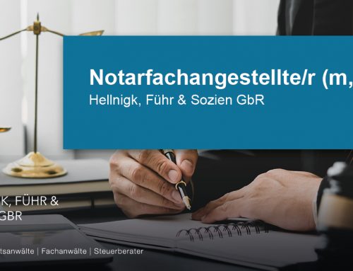 Notarfachangestellte/r (m,w,d)