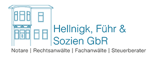 Logo der Notare, Rechtsanwälte, Fachanwälte, Steuerberater in Oberhausen Hellnigk, Führ und Sozien GbR
