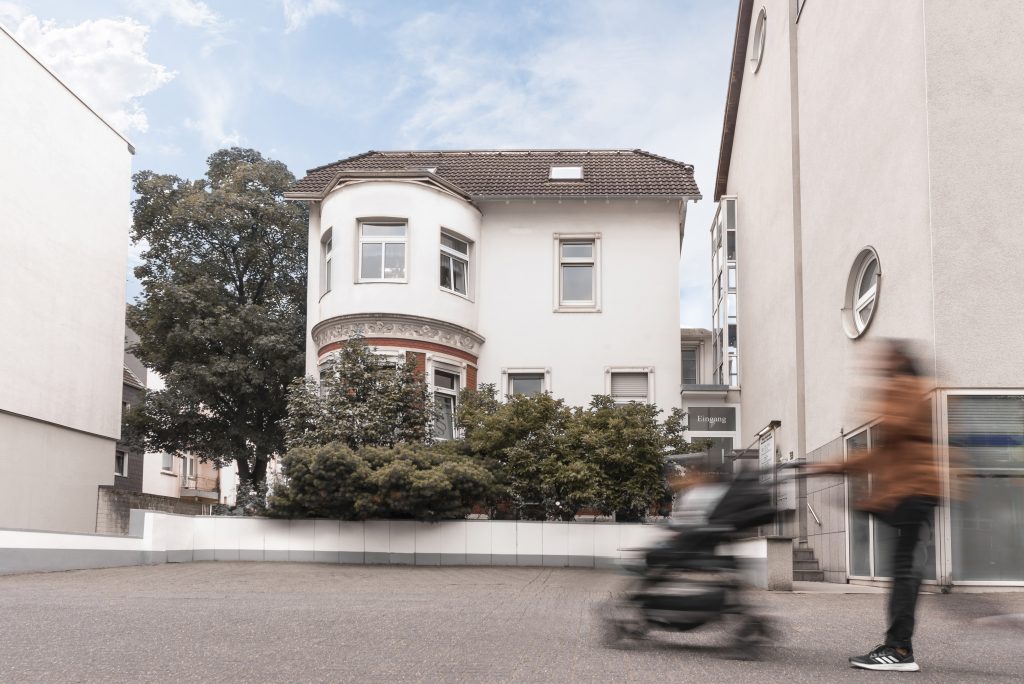 Foto des Gebäudes der Kanzlei Hellnigk, Führ &amp; Sozien