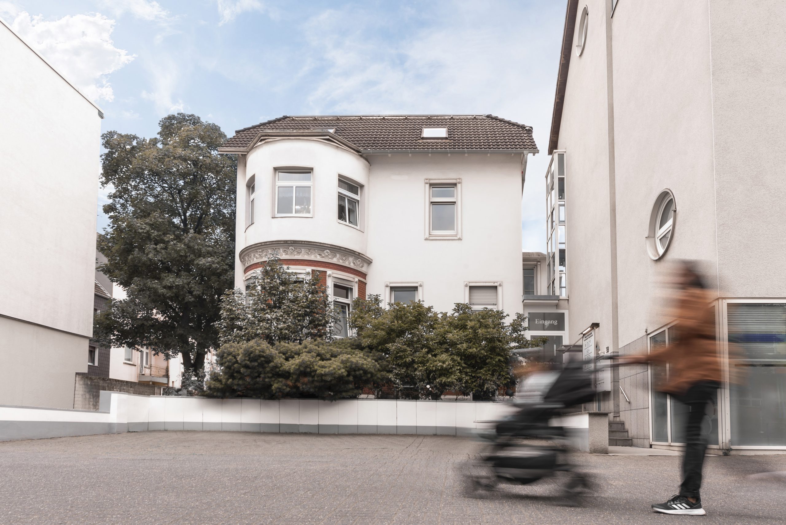 Foto des Gebäudes der Kanzlei Hellnigk, Führ & Sozien in Oberhausen