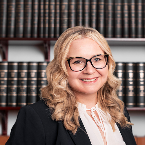 Malgorzata Podhajny, Steuerberaterin in der Kanzlei