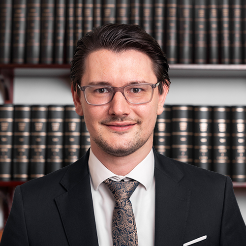 Matthias Hamisch, Steuerberater in der Kanzlei